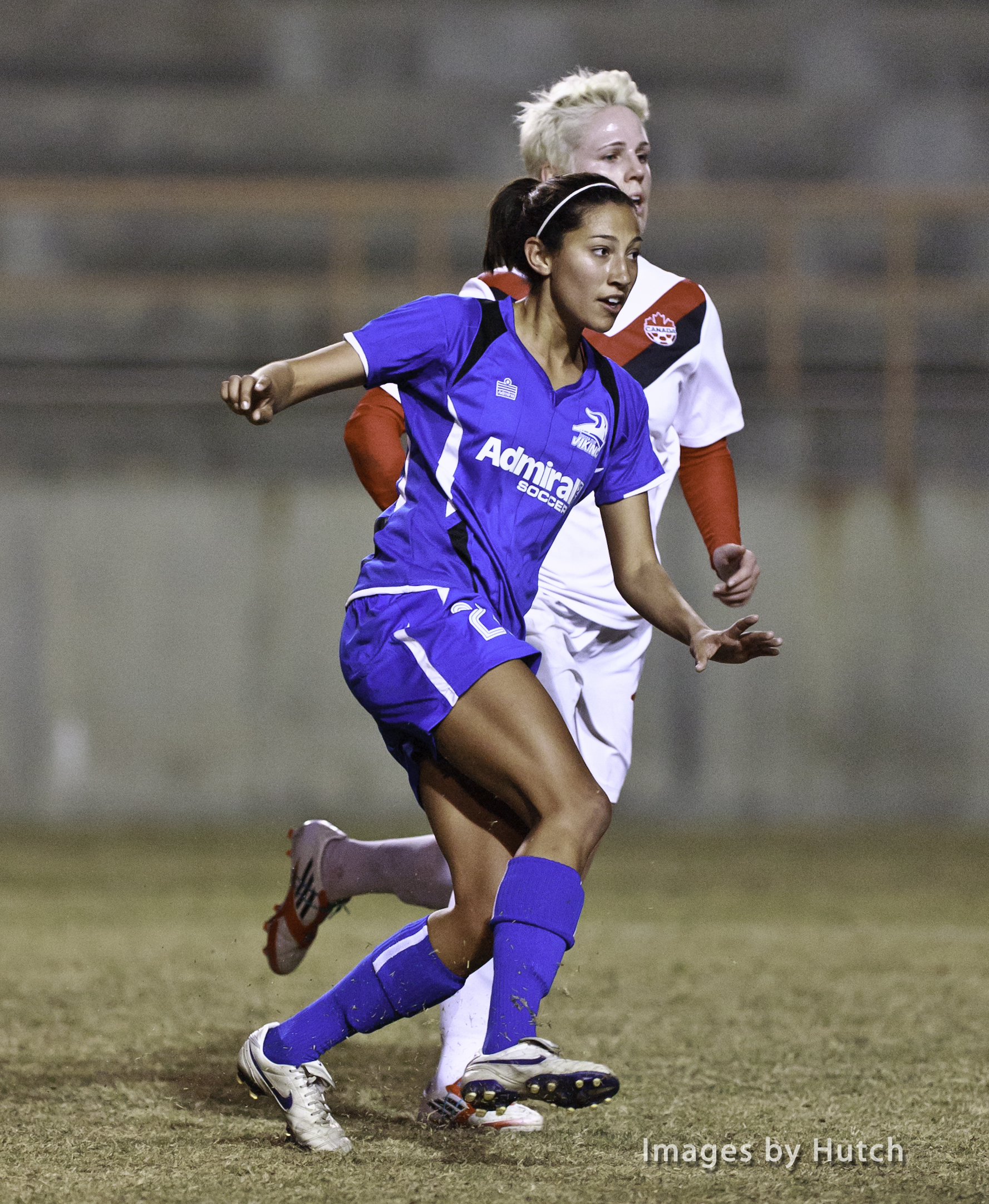Christen Press Playing for the LA Vikings